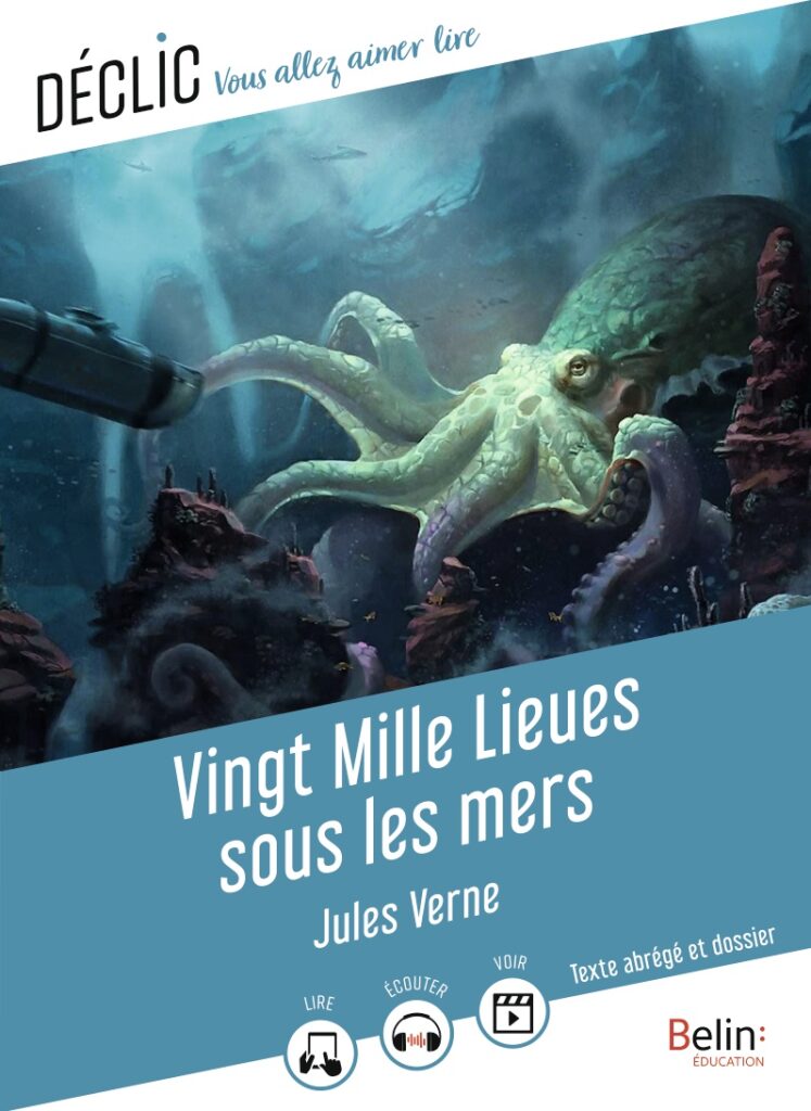 Vingt mille lieues sous les mers PDF Jules Verne